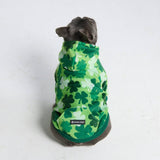 St. Paddy's Dog Hoodie - Shamrocks (Limited Edition)