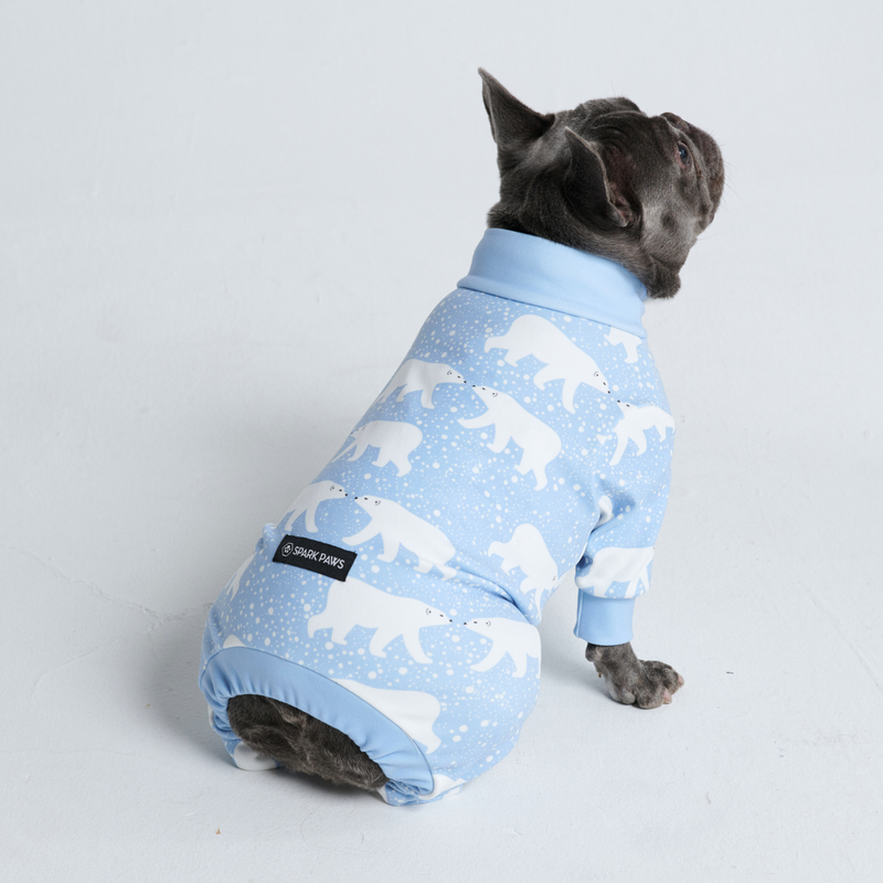 Dog Pajama - Snowy Polar Bear