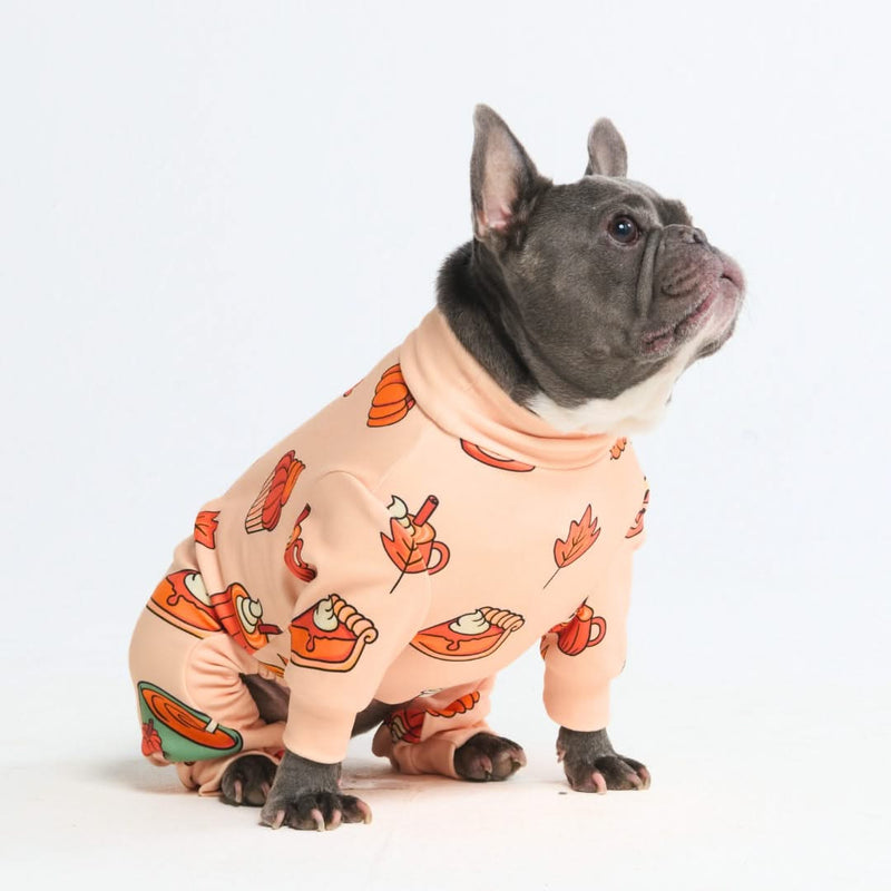 Dog Pajama - Pumpkin Spice