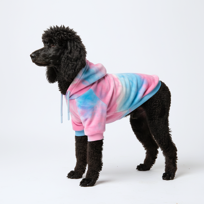 Velvet Snow cone Hoodie||size:2XL