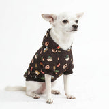 Germany Hoodie Dark Brown||size:S,M