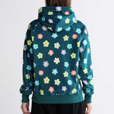 Daisy Human Hoodie - Green