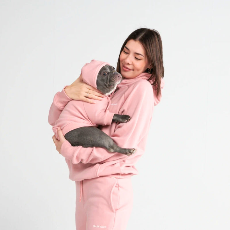 Essential Human Hoodie - Dusty Pink