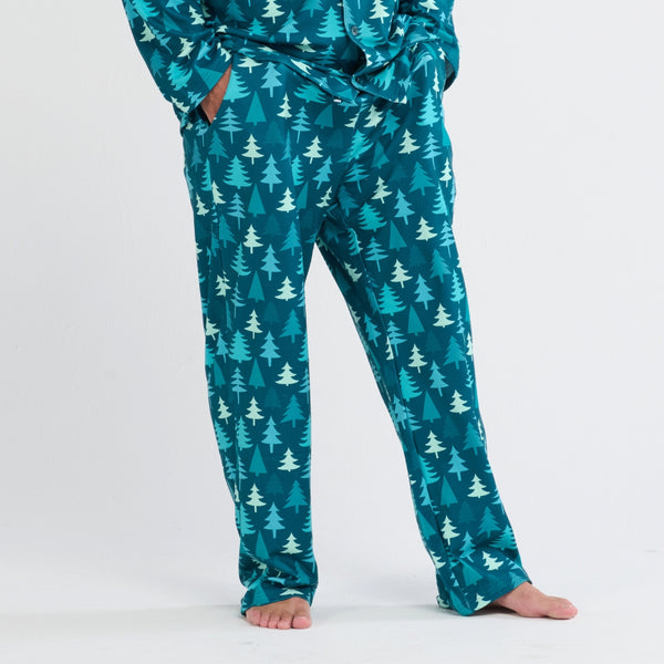 Christmas Pajama Pants - Pine Trees