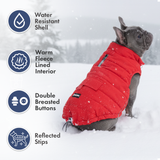 Red Warmshield Jacket||size:S,M,L,XL,2XL,3XL,4XL,5XL