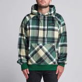 Green Plaid Hoodie