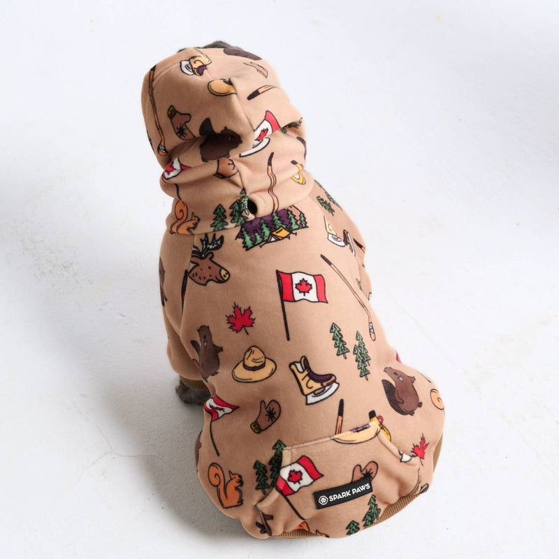 Canada Dog Hoodie