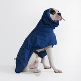 Dog Raincoat - Navy Blue