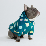 Daisy Dog Hoodie - Green