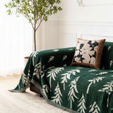Pet Couch Cover - Pine Trees Green