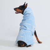 10 Minute Dry Dog Bathrobe