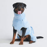 10 Minute Dry Dog Bathrobe