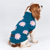 Flower Dog Sweater||size:M