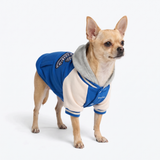Blue Varsity Jacket||size:S