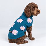 Flower Dog Sweater||size:L