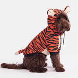 Halloween Tiger Hoodie||size:L