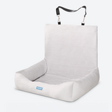 Frostcore™ Cama Refrescante para Asiento de Coche para Perros - Waffle Grey