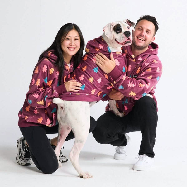 Christmas Human Hoodie - Candy Trees