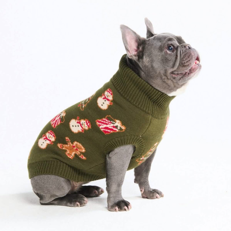 Gingerbread Sweater