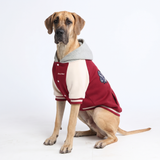 Red Varsity Jacket||size:5XL