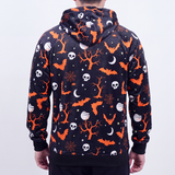 Halloween Black Hoodie||size:L,XL,2XL