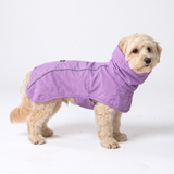 Dog Raincoat - Purple||size:S