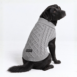 Grey Cableknit||size:3XL