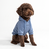 Essential Slate Blue Hoodie||size:L