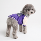 Purple Varsity Jacket||size:M