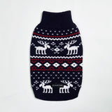 Knit Dog Sweater - Dasher Navy