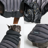 Black PuffShield Jacket||size:S,M,L,XL,2XL,3XL,4XL,5XL