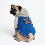 Blue Varsity Jacket||size:L