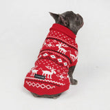 Dasher Red Dog Sweater