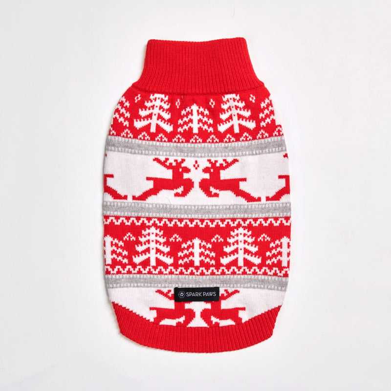 Winter Wonderland Dog Sweater