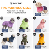 Dog Raincoat - Orange||size:S,M,L,XL,2XL,3XL,4XL