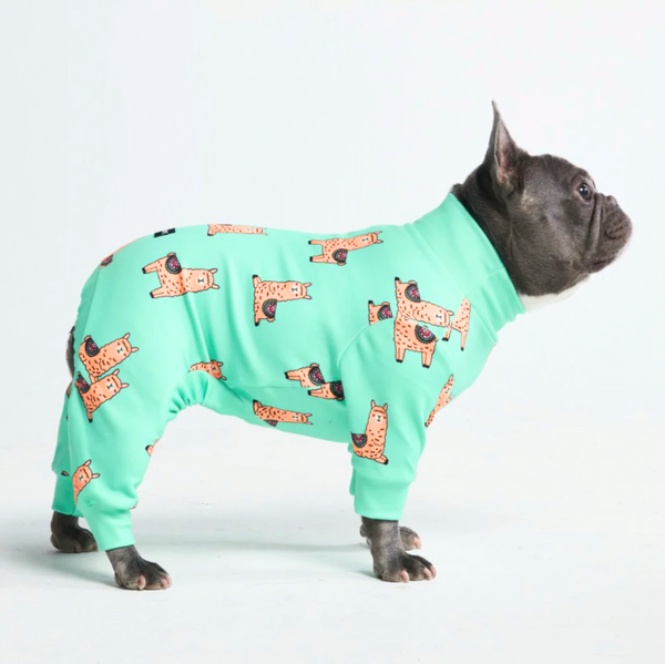 Dog Pajama - Lazy Llama