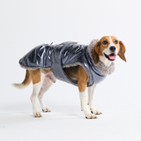 Slip-on Insulated Jacket - Metallic Silver