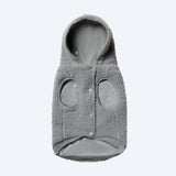 Chaqueta Teddy Sherpa - Gris plateado