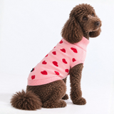 Hearts Dog Sweater||size:3XL