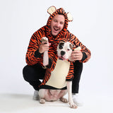 Halloween Tiger Hoodie||size:S,M,L,XL,2XL