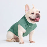 Sunblock Dog T-Shirt - Dark Green