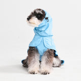 Dog Raincoat - Light Blue