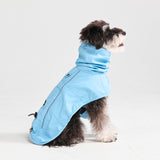 Dog Raincoat - Light Blue