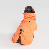 Dog Raincoat - Orange