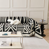 Couch Cover - Boho Black