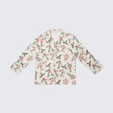 Christmas Pajama Top - Mistletoe