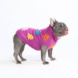 Candy Trees Magenta Sweater