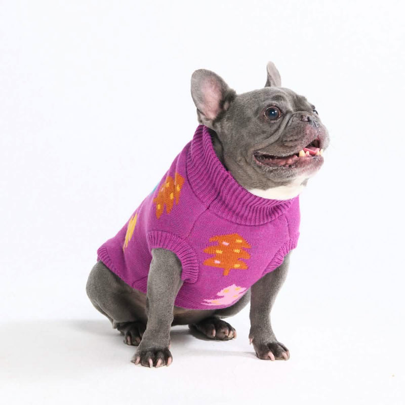 Candy Trees Magenta Sweater