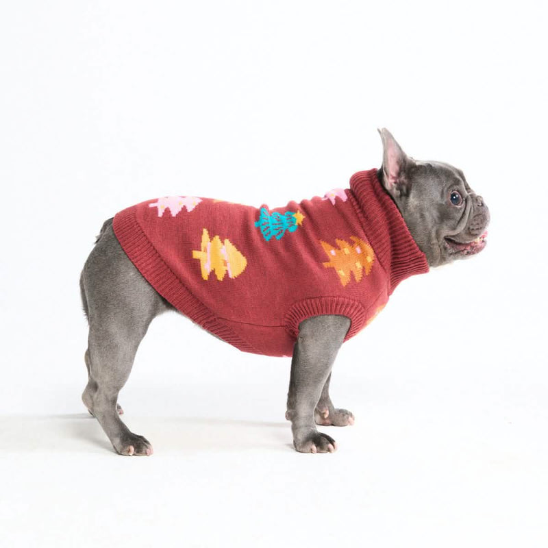 Candy Trees Chestnut Sweater