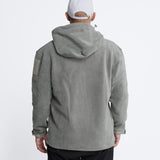 CozyFlex Utility Human Hoodie - Grey